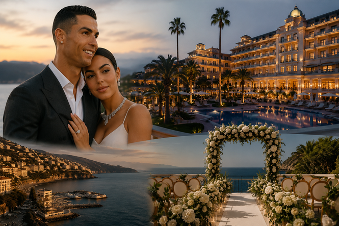 Image from: Ronaldo and Georgina Rodriguez plan lavish £1bln wedding weekend in Madeira