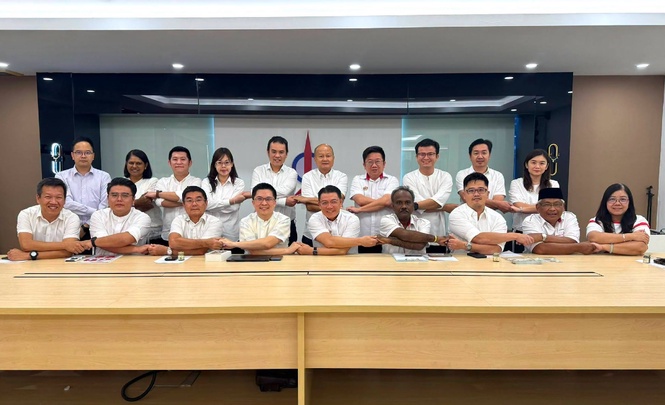 Image from: Perak DAP backs staying in Unity Government until end of term