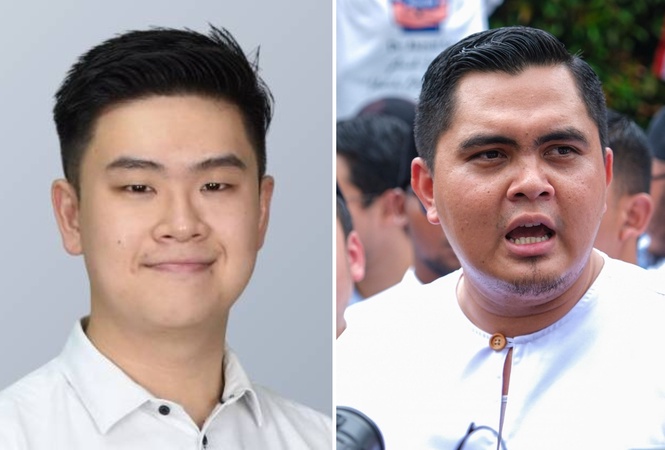 Image from: DAPSY accuses Akmal of double standards over Jalur Gemilang gaffe