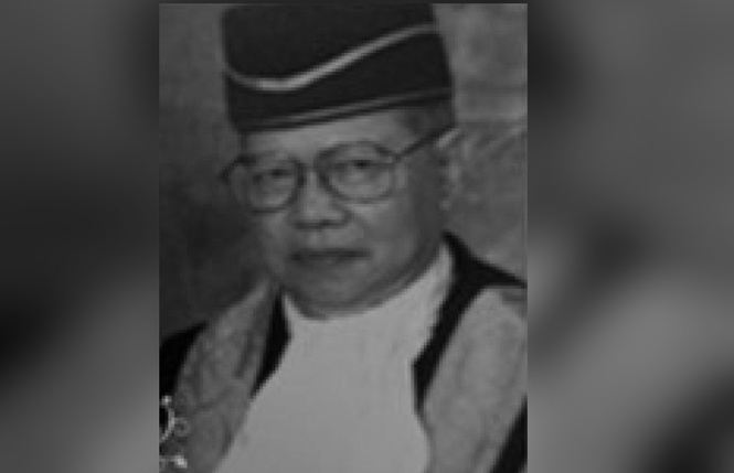 Image from: Former chief justice Tun Mohamed Eusoff Chin passes away at 91