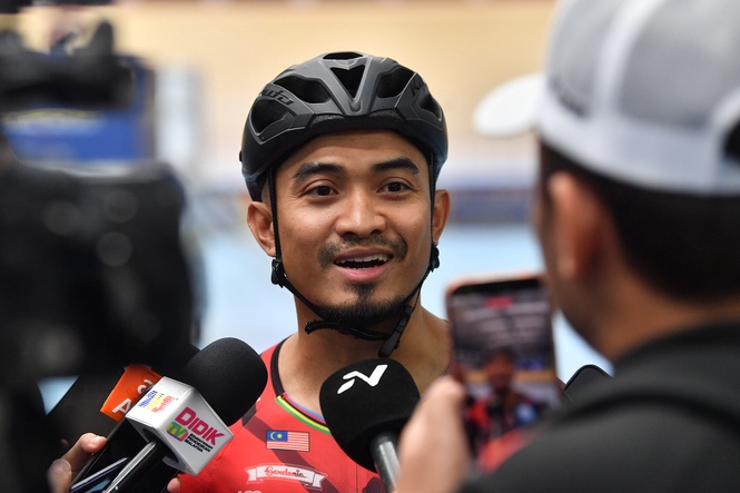 Image from: Azizulhasni gets support from sports ministry, council for LA28 Olympics qualification