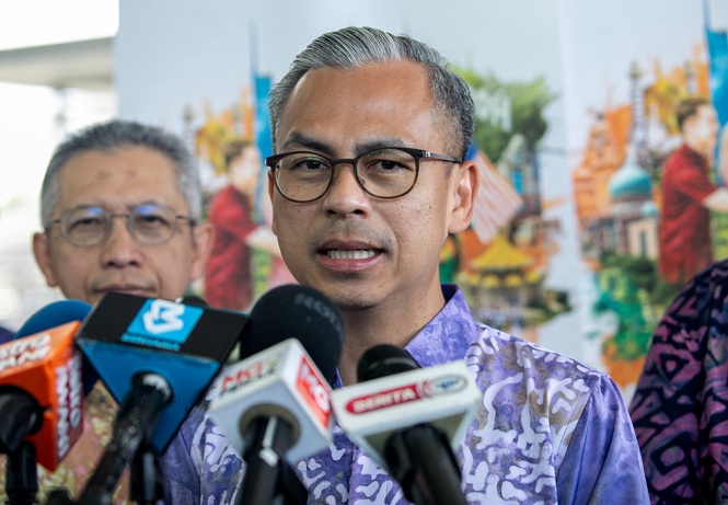 Image from: Kenduri Rakyat Madani programme fosters patriotism, strengthens unity: Fahmi