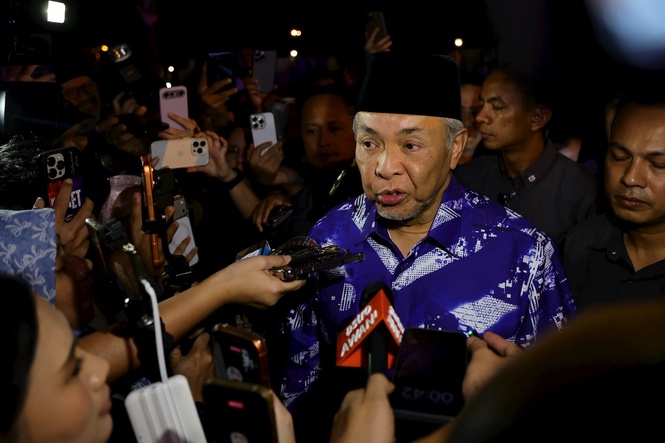 Image from: BN, Umno tidak kompromi jika ada pihak pecah amanah, salah tadbir Tabung Haji : Zahid