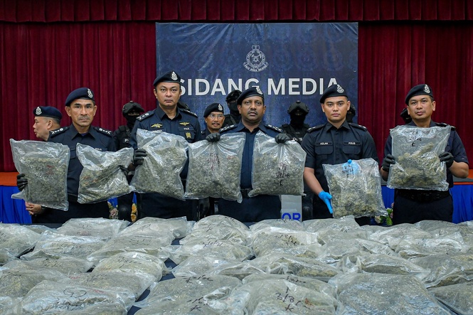 Image from: 14 Malaysians arrested overseas after leaving KLIA as drug couriers : police