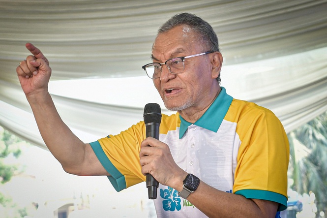 Image from: Kes asma melonjak 259%, jerebu dan cuaca panas mula jejas kesihatan: Dr Dzulkefly