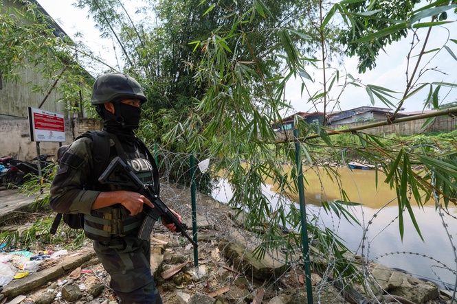 Image from: Southern Thailand violence: Malaysia tightens border checks, no incursions reported
