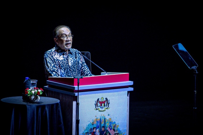 Image from: Anwar unveils six measures to ease cost-of-living pressures