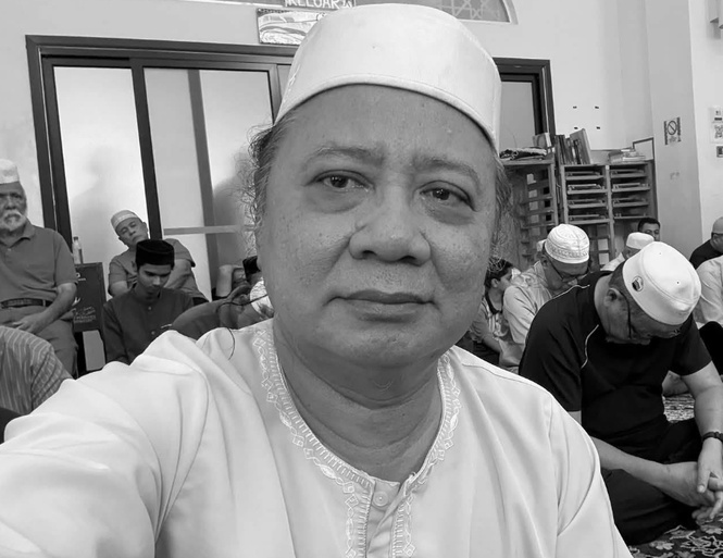 Image from: Vokalis BPR Joey meninggal dunia pada usia 63 tahun