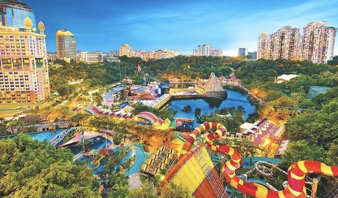 Image from: Sunway Theme Parks regrets rollercoaster incident, gives full cooperation in probe