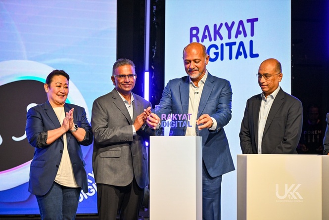 Image from: Kementerian Digital lancar portal Rakyat Digital, pacu aspirasi Negara AI 2030