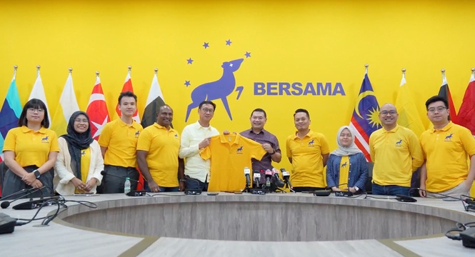 Image from: Wong Chen apologises to Subang voters for resigning as MP early