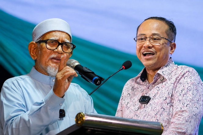 Image from: Hadi and Dr Sam represent complimentary values — Dr Balachandran Gopal Krishnan