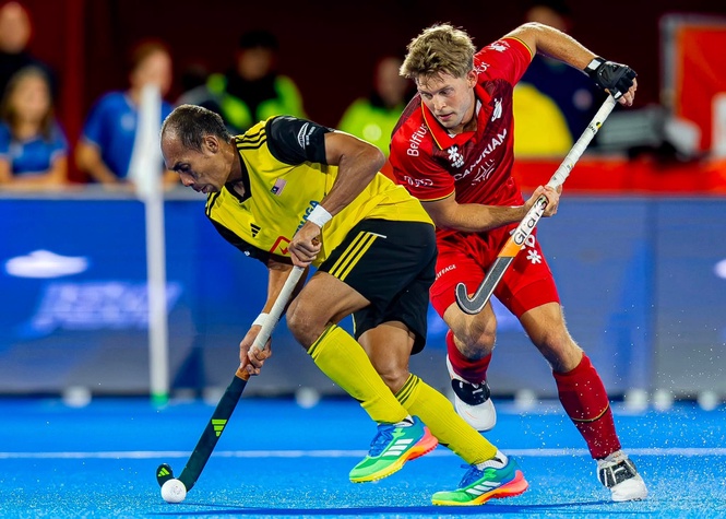 Image from: World Cup: Speedy Tigers bow to Belgium after spirited display