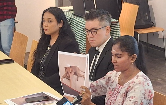 Image from: Rocky’s owner weighs legal action as lawyers, animal rights group demand full probe into dog’s death