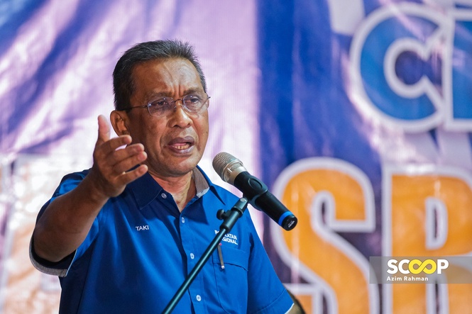 Image from: PN describes action as ‘malicious’ amid Melaka DUN dissolution: Takiyuddin