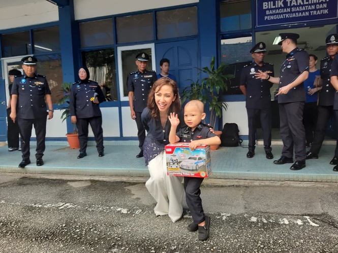 Image from: A wish can give critically ill children courage to keep fighting, says Make-A-Wish Malaysia CEO