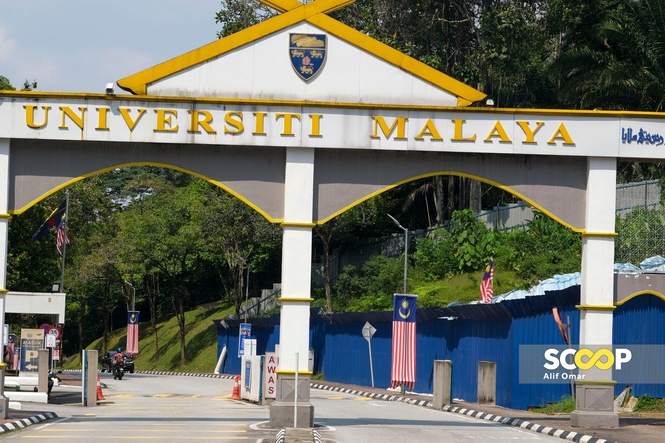Image from: UM breaks into top 200 of the world university rankings 2027, a first ever for Malaysia