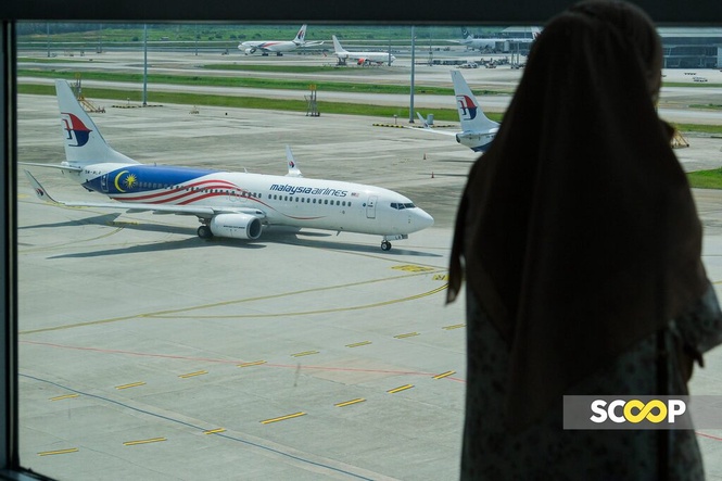 Image from: Jeddah-bound Malaysia Airlines flight forced into emergency landing in Chennai