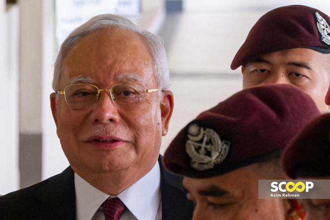 Image from: Adakah Najib akhirnya akan bebas? Nama mantan PM dipercayai dalam senarai pertimbangan pengampunan