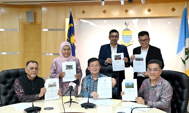 Image from: Penang recognises Hungry Ghost Festival, six sites as state heritage