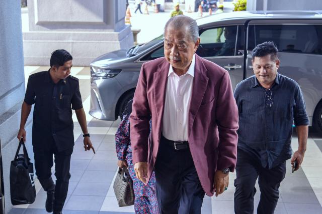 Image from: Deposits in Bersatu accounts were payments to secure Jana Wibawa projects: witness tells court