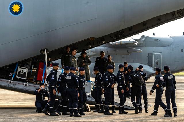 Image from: SMART team leaves for Nepal, to focus on last known area of missing Malaysians