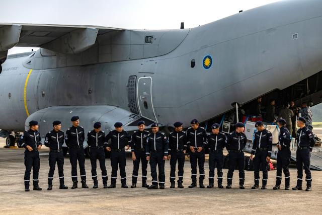 Image from: Tragedi banjir Nepal: Pasukan SMART selamat tiba di Kathmandu