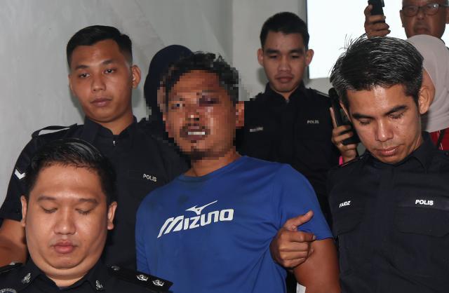 Image from: Suspek sakit mental campak budak 5 tahun ke sungai direman tujuh hari