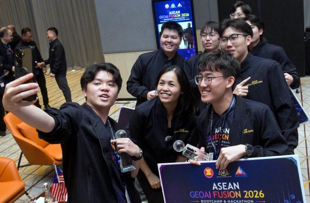 Image from: Malaysia dominasi ASEAN GeoAI Fusion 2026, rangkul enam anugerah