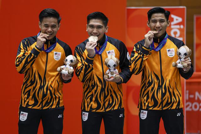 Image from: ASIAD: Malaysia strike bronze in men’s kata team event