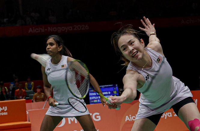 Image from: Aichi-Nagoya 2026: Pearly-Thinaah end 12-year wait, to meet China’s top pair next