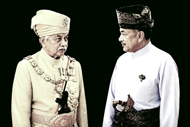 Image from: Tuanku Nadzaruddin dilantik Yang di-Pertuan Besar baharu NS, Tuanku Muhriz diturunkan takhta