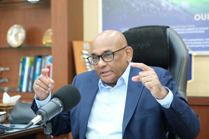 Image from: No honeymoon for Ab Ghani’s FAM as AFC reforms await new exco