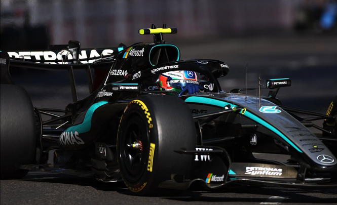 Image from: Petronas exploring more sustainable fuel as F1 regulations evolve