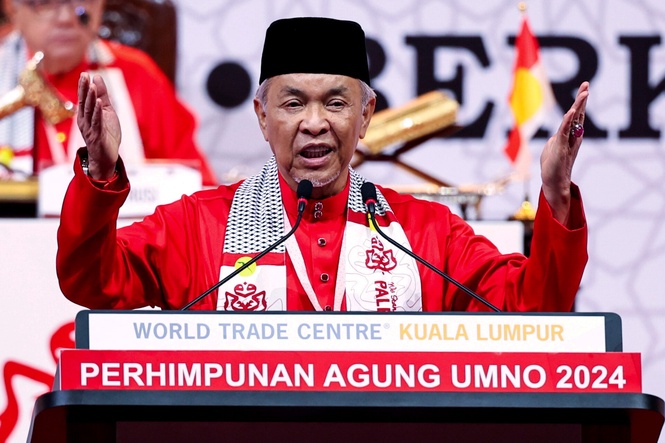 Image from: Umno lancar Tabung Khas kumpul RM50j bantu lunas denda tahanan rumah Najib