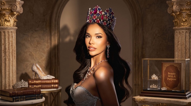 Image from: Taanusiya Chetty takes third at Miss World 2026