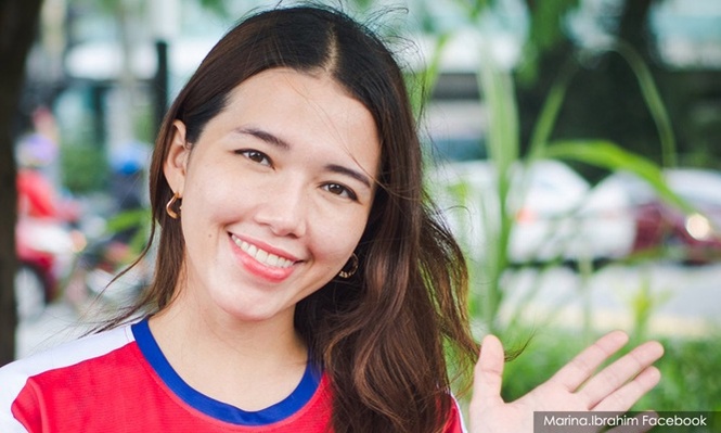 Image from: Marina Ibrahim appointed Johor Orang Asli special officer under Sultan Ibrahim foundation