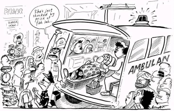 Image from: Lat: The pen that drew Malaysia together – Ravindran Raman Kutty