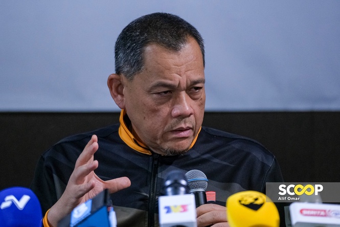 Image from: Hamidin steps aside from FAM election, apologises to affiliates and fans