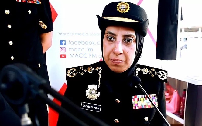 Image from: ‘Glad it stopped, but end it permanently’: Latheefa on MACC’s orange attire rule