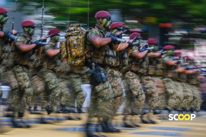 Image from: Army armouries intact after officer detained at campus with gun and ammo