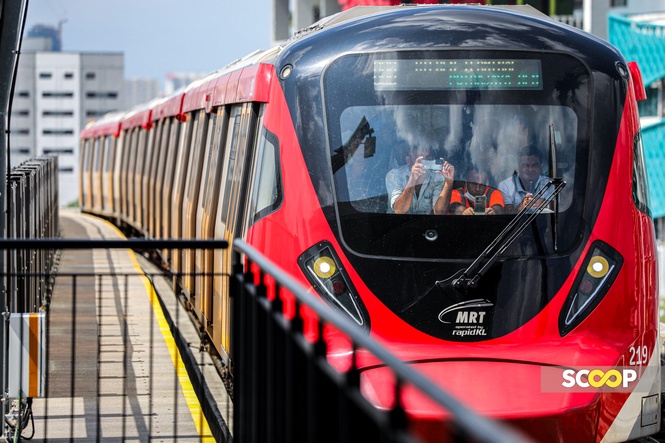 Image from: Laluan MRT Kajang terjejas, lagi cubaan curi kabel