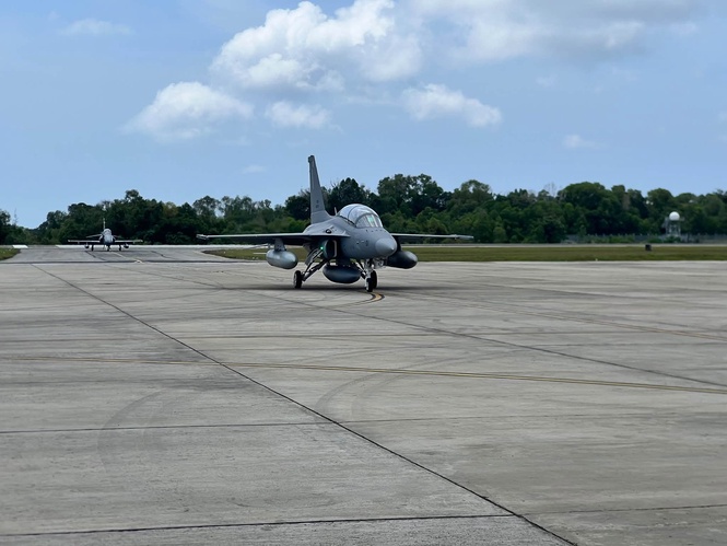 Image from: New jets, stronger defence: Malaysia welcomes first FA-50Ms