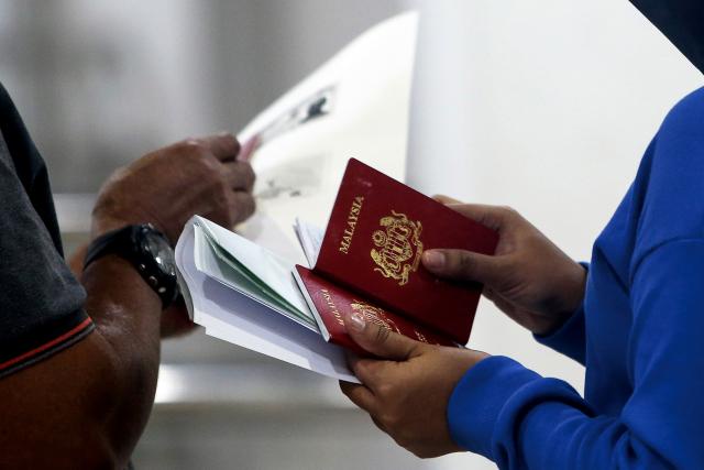 Image from: Malaysian passport ranks 2nd globally: Proof of trust in our security systems, says Saifuddin