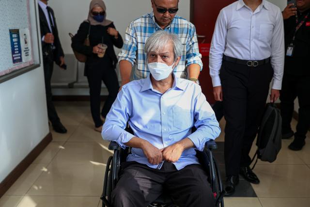 Image from: Ex-UiTM Holdings CEO pleads not guilty to RM37.37m criminal breach of trust