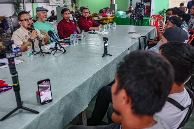 Image from: ISU IKS Seri Semarak: Jalan tengah dicapai, peniaga bakal dipindahkan ke tapak baharu