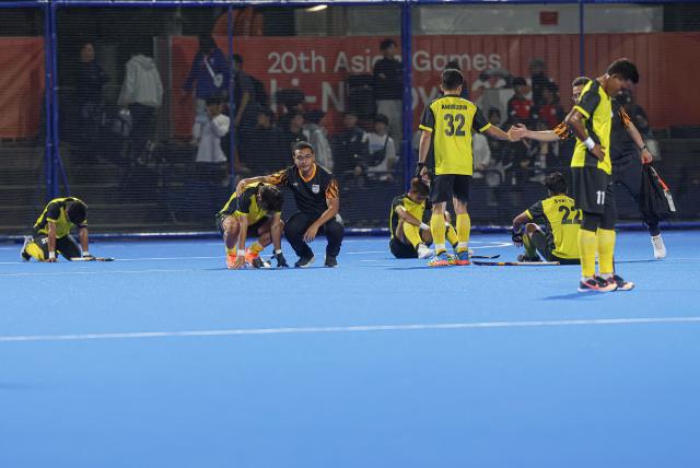 Image from: Aichi-Nagoya 2026: Speedy Tigers miss LA28 Olympics ticket after losing 1-5 to India