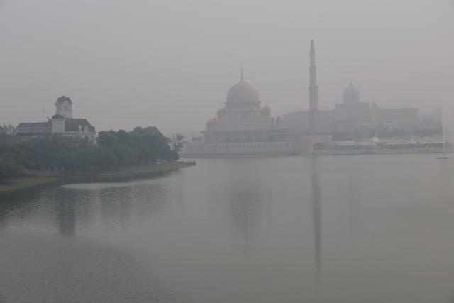 Image from: Jerebu: Sambutan Hari Sukan Negara peringkat kebangsaan ditangguhkan