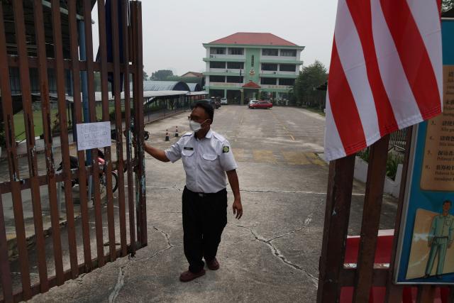 Image from: Tutup sekolah isu jerebu: KPM ikut SOP, nasihat agensi pakar, bukan buat keputusan sendiri
