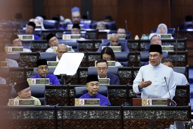 Image from: Budget 2027: Home, Defence ministries get RM22bil each, RM1.1bil for enforcement agencies